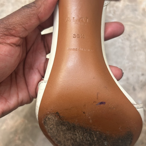 Alaia Bombe Sz 36.5 - Picture 6 of 6